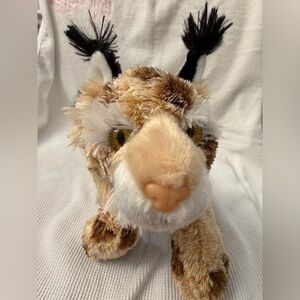 Aurora Lynx Plush